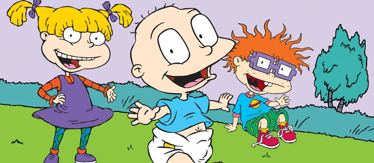 Quick — can you place the 1990s animated hit starring Tommy, Chuckie, and the bossy Angelica?