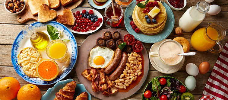 First instinct: what's your ultimate breakfast starter?