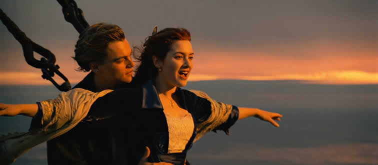 Blink and think — which actor captured hearts as the free-spirited Jack Dawson in the 1997 epic Titanic?