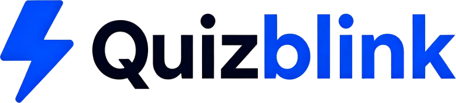 QuizBlink — Take Quizzes. Have Fun. Learn Something New!